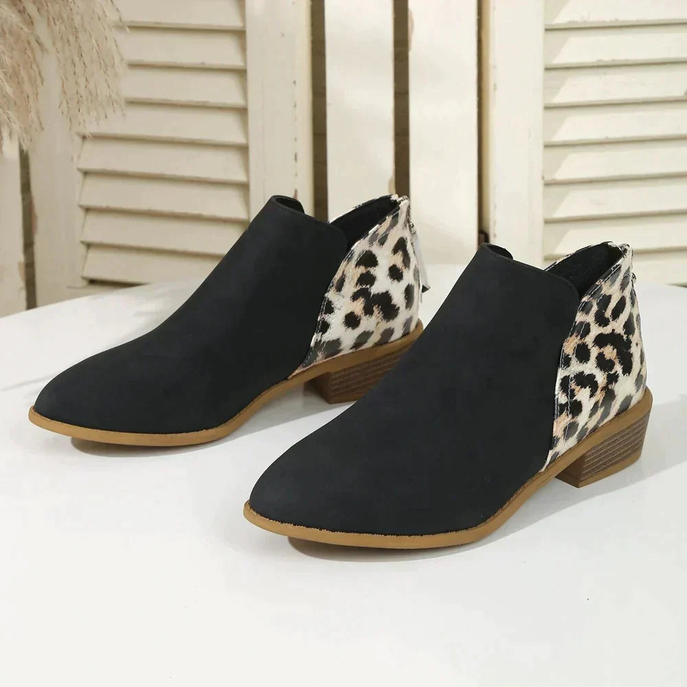 Retro Women's Boots – Stylish Vintage Ankle Boots for Casual Wear