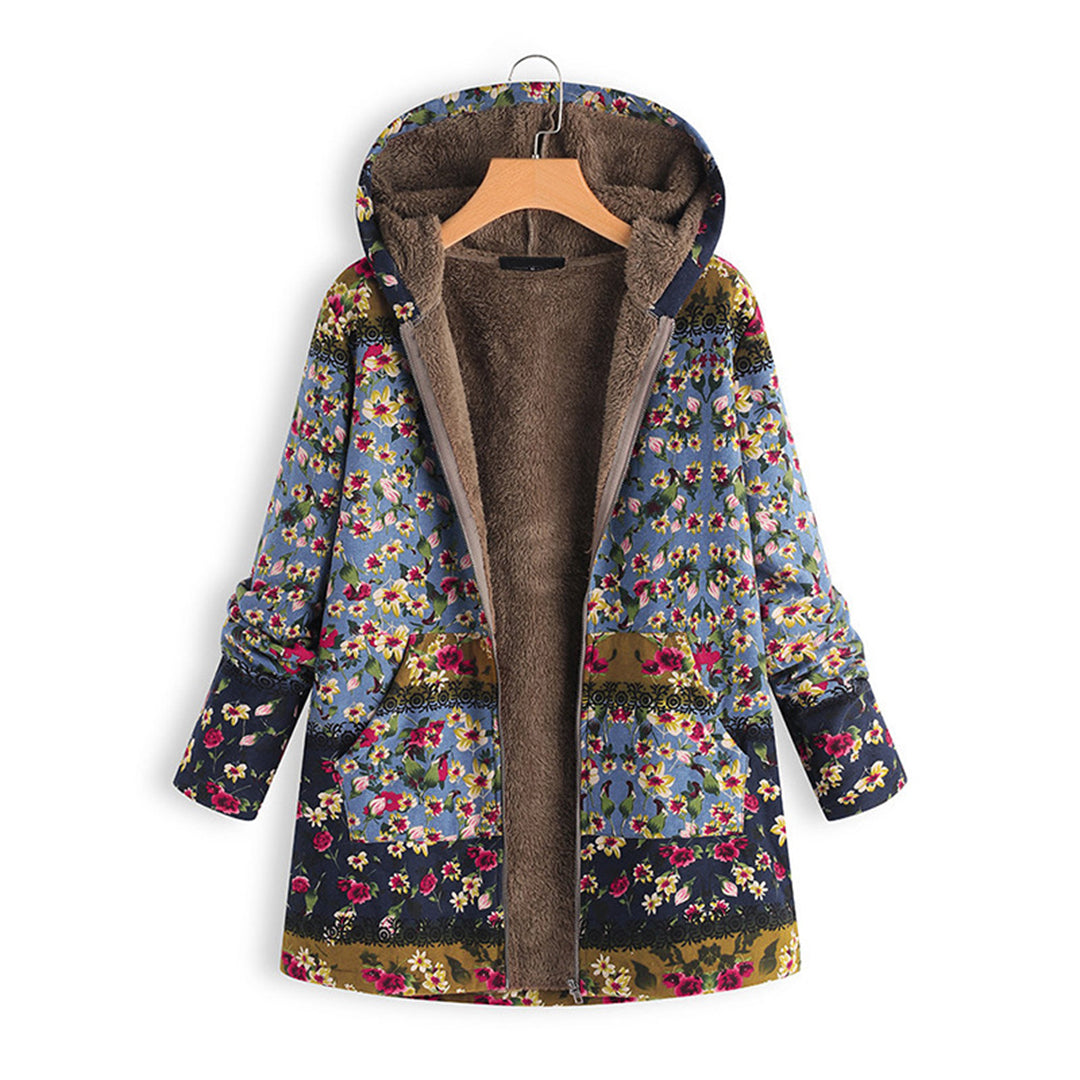 Floral Jacket for Women – Lightweight Spring Jacket with Stylish Design