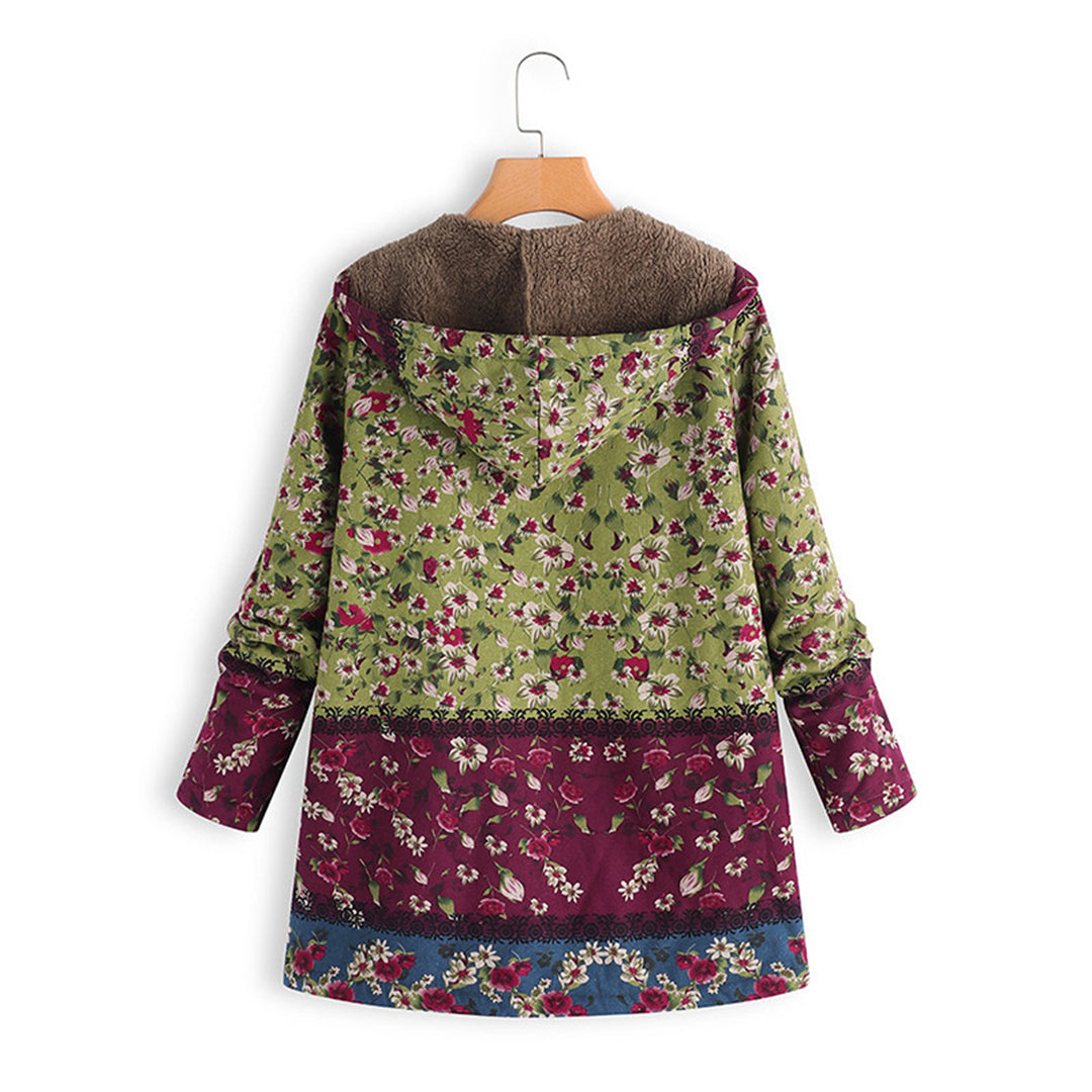 Floral Jacket for Women – Lightweight Spring Jacket with Stylish Design