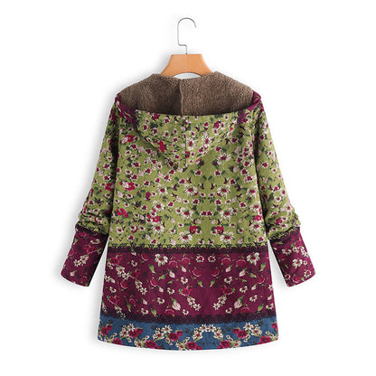 Floral Jacket for Women – Lightweight Spring Jacket with Stylish Design