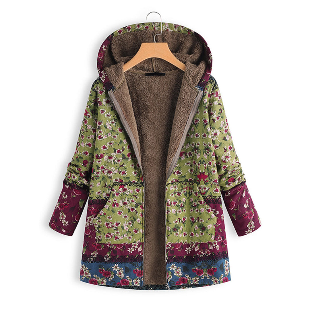 Floral Jacket for Women – Lightweight Spring Jacket with Stylish Design