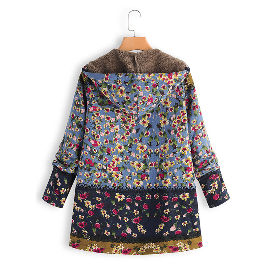 Floral Jacket for Women – Lightweight Spring Jacket with Stylish Design