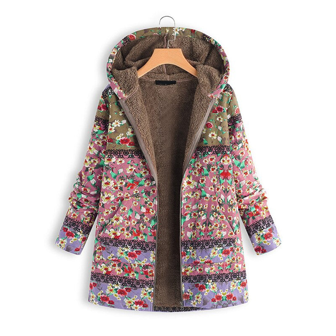 Floral Jacket for Women – Lightweight Spring Jacket with Stylish Design