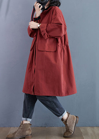 Women's Autumn Coat – Stylish Longline Jacket, Warm Wool Blend for Fall