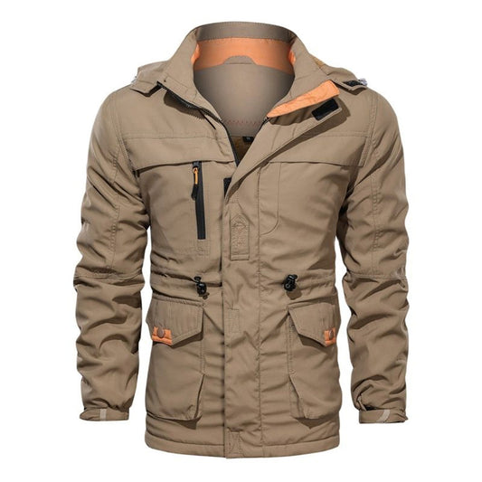 Men's Winter Jacket – Classic Warm Coat with Waterproof Fabric and Stylish Design