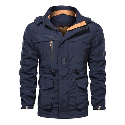 Men's Winter Jacket – Classic Warm Coat with Waterproof Fabric and Stylish Design