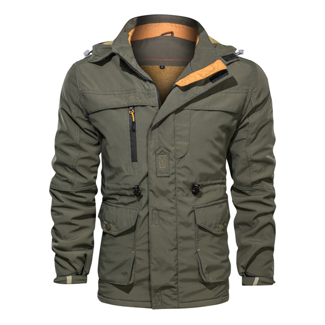 Men's Winter Jacket – Classic Warm Coat with Waterproof Fabric and Stylish Design