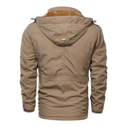 Men's Winter Jacket – Classic Warm Coat with Waterproof Fabric and Stylish Design