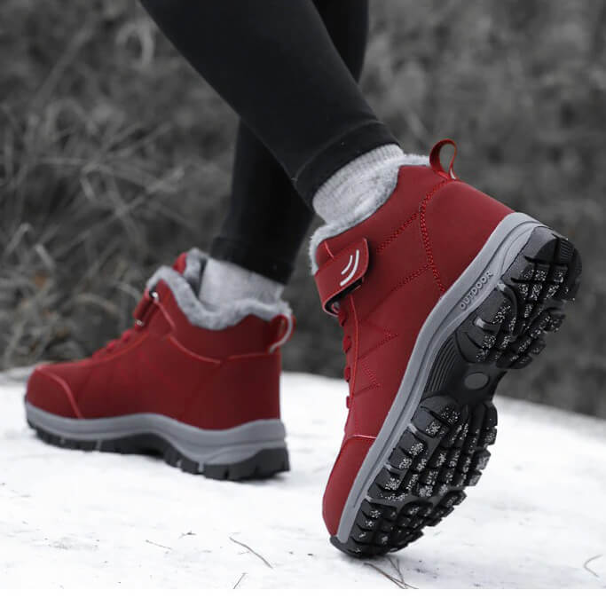 Winter Boots for Women – Waterproof Insulated Snow Boots with Warm Lining