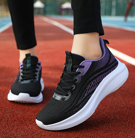 Women's Trainers – Lightweight Breathable Sneakers for Running and Casual Wear