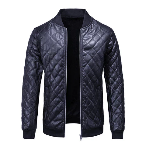 Men's Leather Jacket – Modern Stylish Outerwear for Casual and Formal Wear