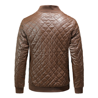 Men's Leather Jacket – Modern Stylish Outerwear for Casual and Formal Wear