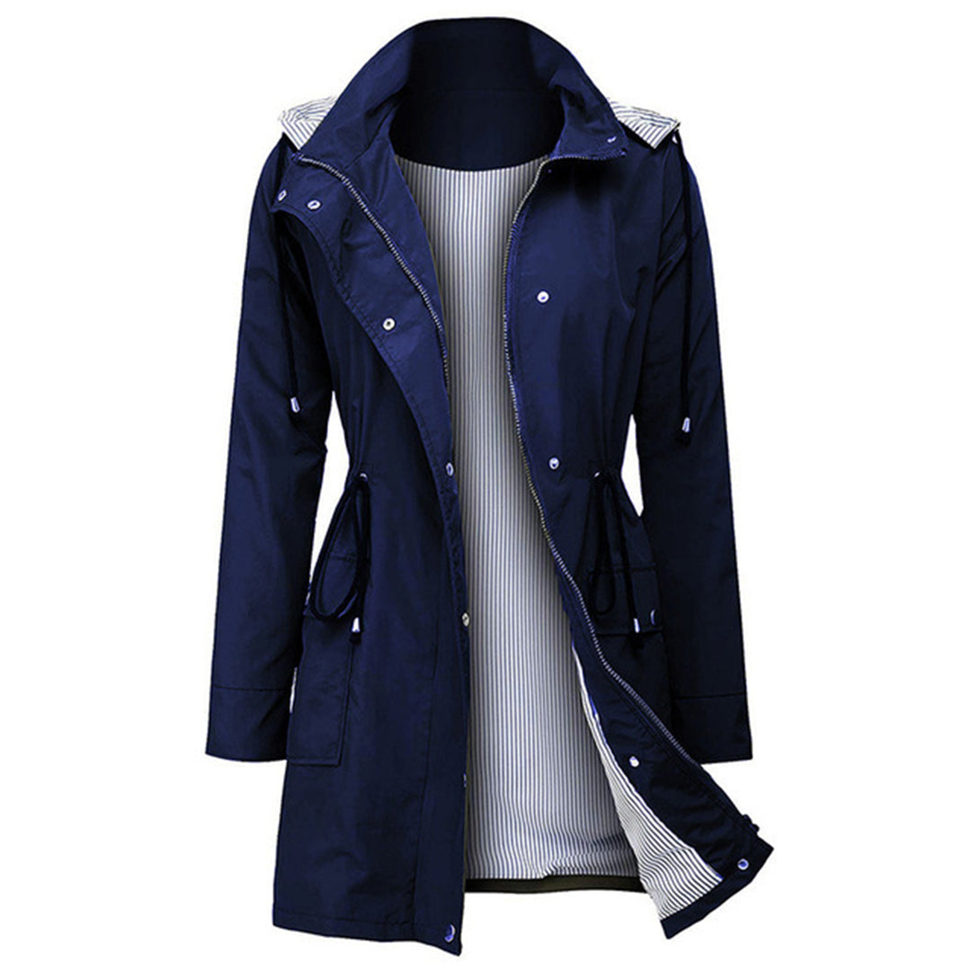 Winter Coat for Women – Stylish Warm Jacket with Hood and Pockets