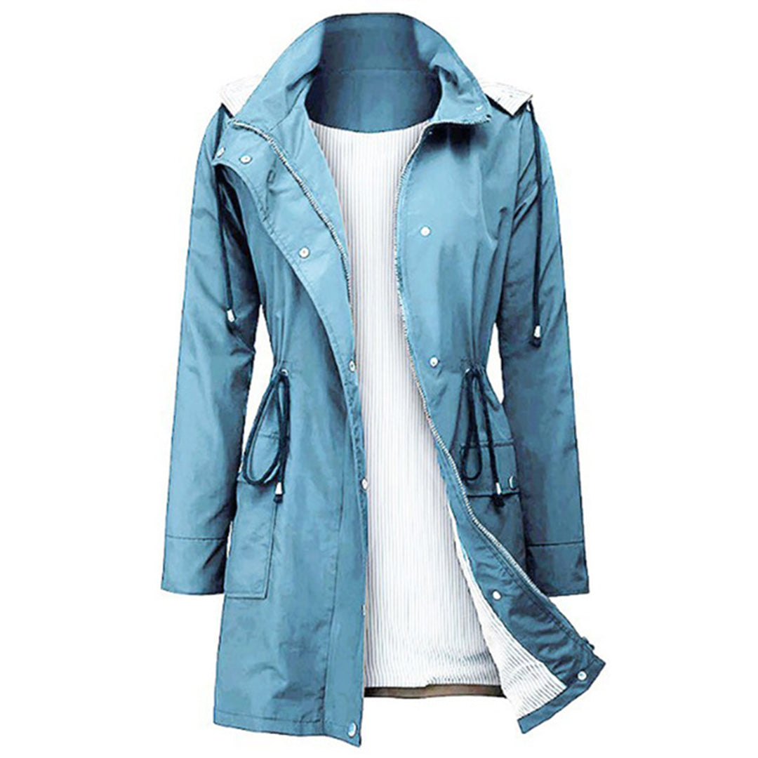 Winter Coat for Women – Stylish Warm Jacket with Hood and Pockets