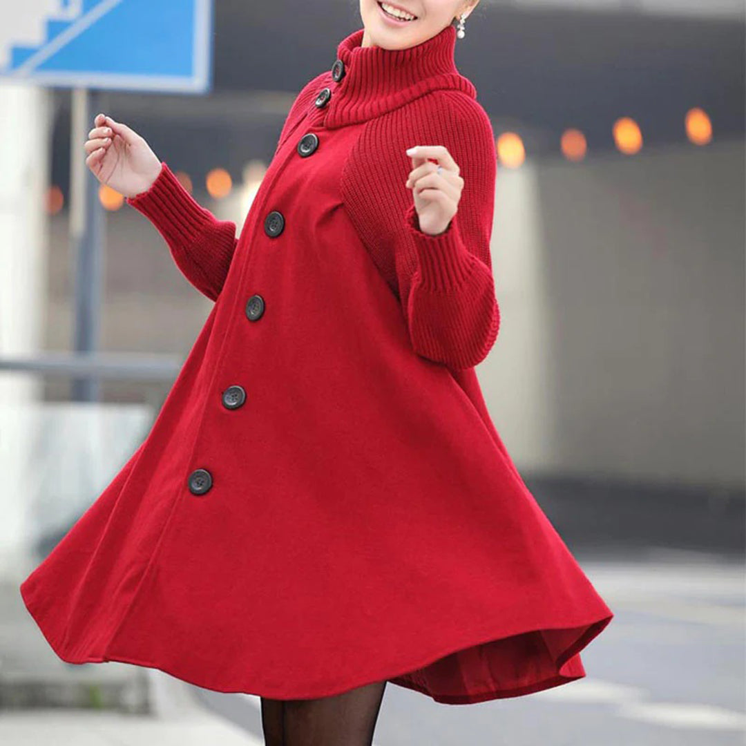 Winter Jacket for Women – Stylish Warm Coat with Hood and Pockets