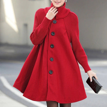 Winter Jacket for Women – Stylish Warm Coat with Hood and Pockets