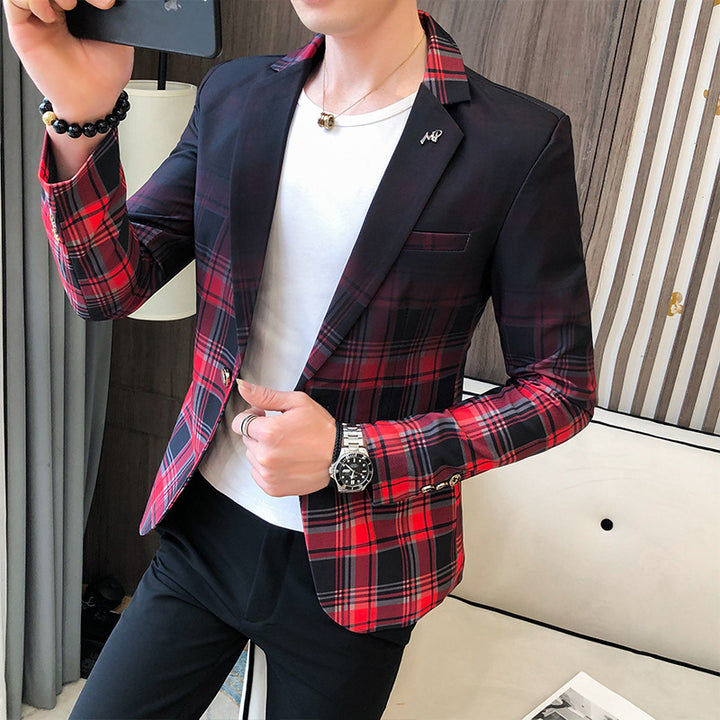 Men's Blazer – Elegant Tailored Suit Jacket for Formal and Casual Wear