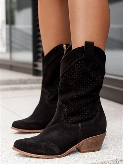 Women’s Cowboy Boots – Stylish Leather Western Boots for Everyday Wear