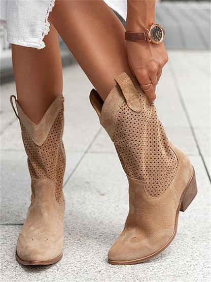 Women’s Cowboy Boots – Stylish Leather Western Boots for Everyday Wear