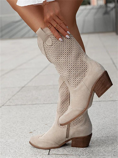 Women’s Cowboy Boots – Stylish Leather Western Boots for Everyday Wear