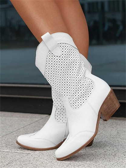 Women’s Cowboy Boots – Stylish Leather Western Boots for Everyday Wear