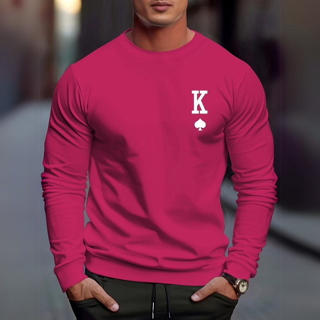 Men's Comfortable Jumper – Soft Knit Sweater for Casual Wear and Style