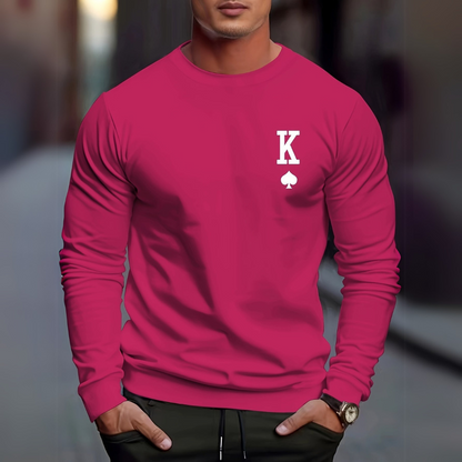 Men's Comfortable Jumper – Soft Knit Sweater for Casual Wear and Style