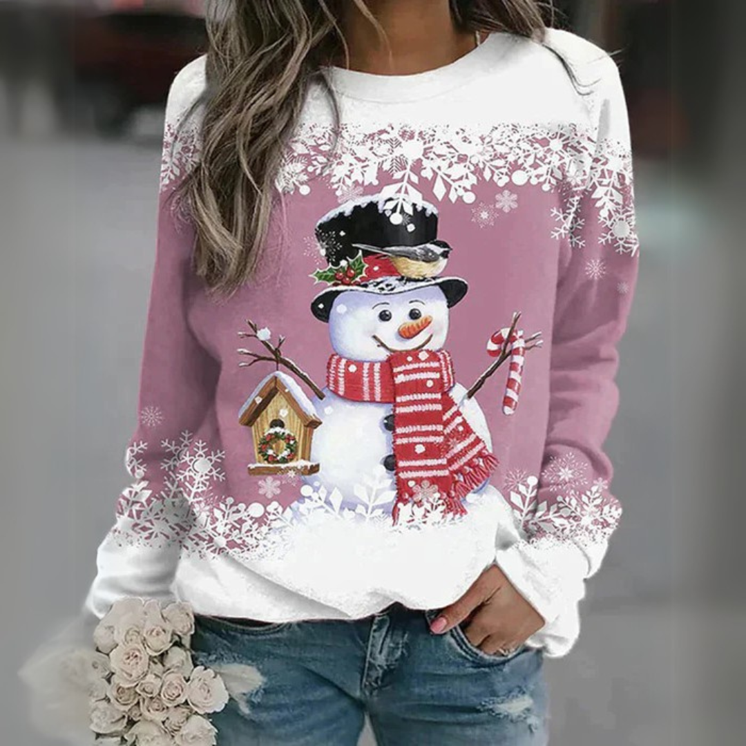 Christmas Jumper for Women – Cozy Holiday Sweater with Festive Design