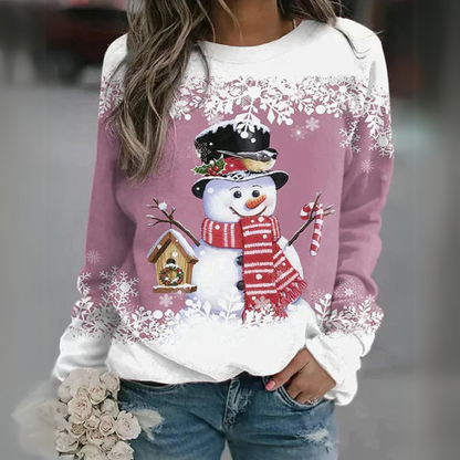 Christmas Jumper for Women – Cozy Holiday Sweater with Festive Design