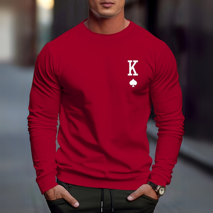 Men's Comfortable Jumper – Soft Knit Sweater for Casual Wear and Style