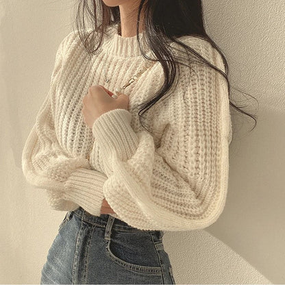 Casual Jumper for Women – Cozy Knit Sweater, Stylish Design for Everyday Wear