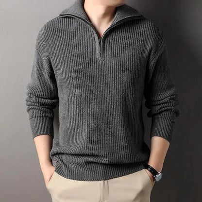 Men's Classic Jumper – Stylish Knit Sweater for Casual and Formal Wear