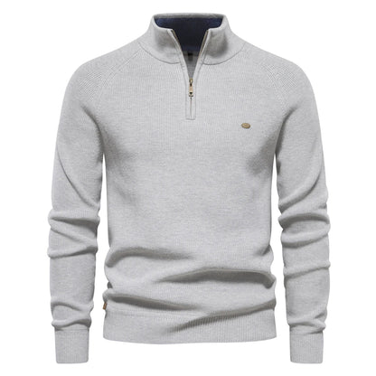 Men's Stylish Jumper – Cozy Knit Sweater for Casual and Smart Wear