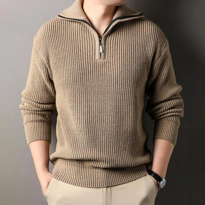 Men's Classic Jumper – Stylish Knit Sweater for Casual and Formal Wear