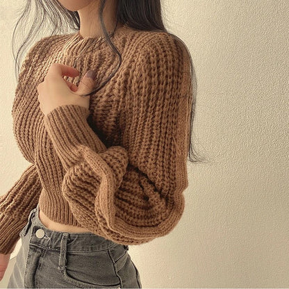 Casual Jumper for Women – Cozy Knit Sweater, Stylish Design for Everyday Wear