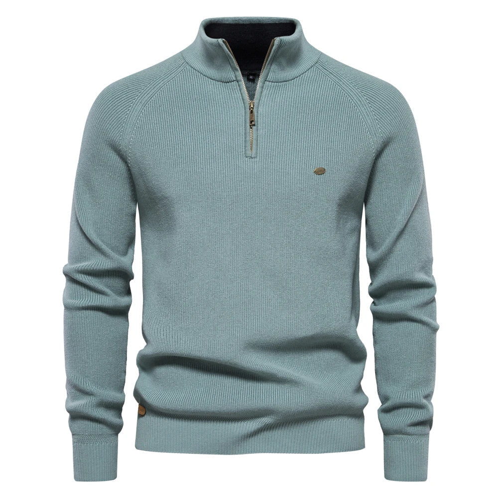 Men's Stylish Jumper – Cozy Knit Sweater for Casual and Smart Wear