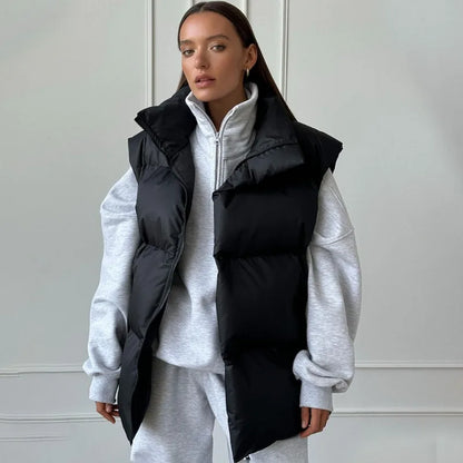 Padded Gilet Women – Stylish Insulated Vest for Winter Layering