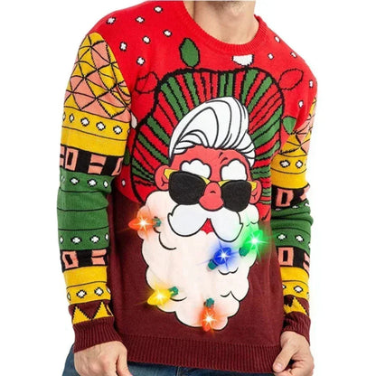 Christmas Jumper for Men – Stylish Holiday Sweater with Festive Design