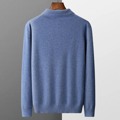 Men's Classic Jumper – Stylish Knit Sweater for Casual and Formal Wear