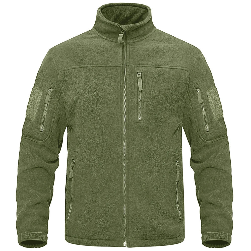 Men's Fleece Jacket – Warm, Lightweight, and Stylish Outdoor Wear