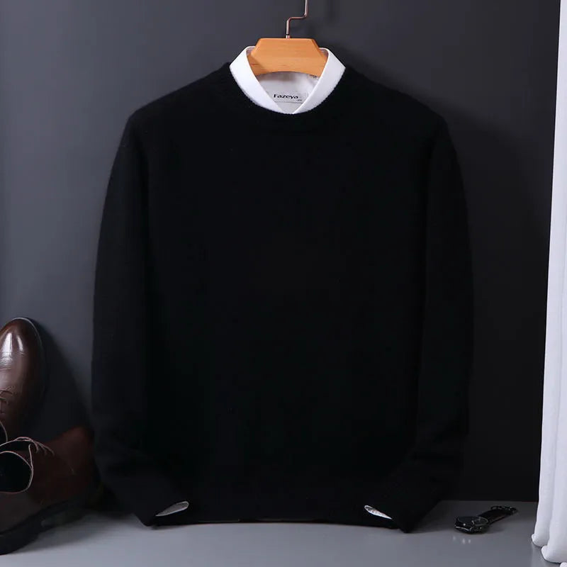 Men's Elegant Jumper – Stylish Knit Sweater for Casual and Formal Wear