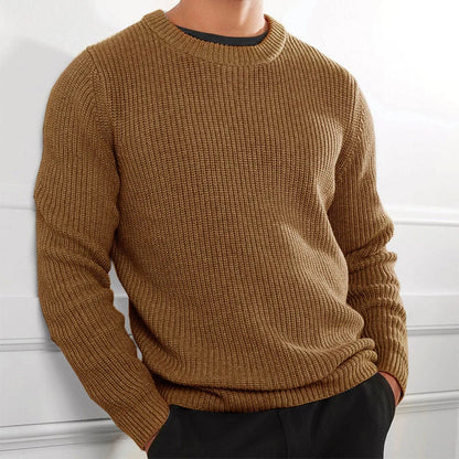 Men's Stylish Jumper – Trendy Knit Sweater for Casual and Smart Wear