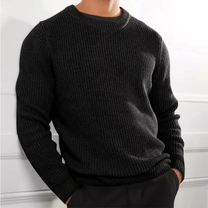 Men's Stylish Jumper – Trendy Knit Sweater for Casual and Smart Wear