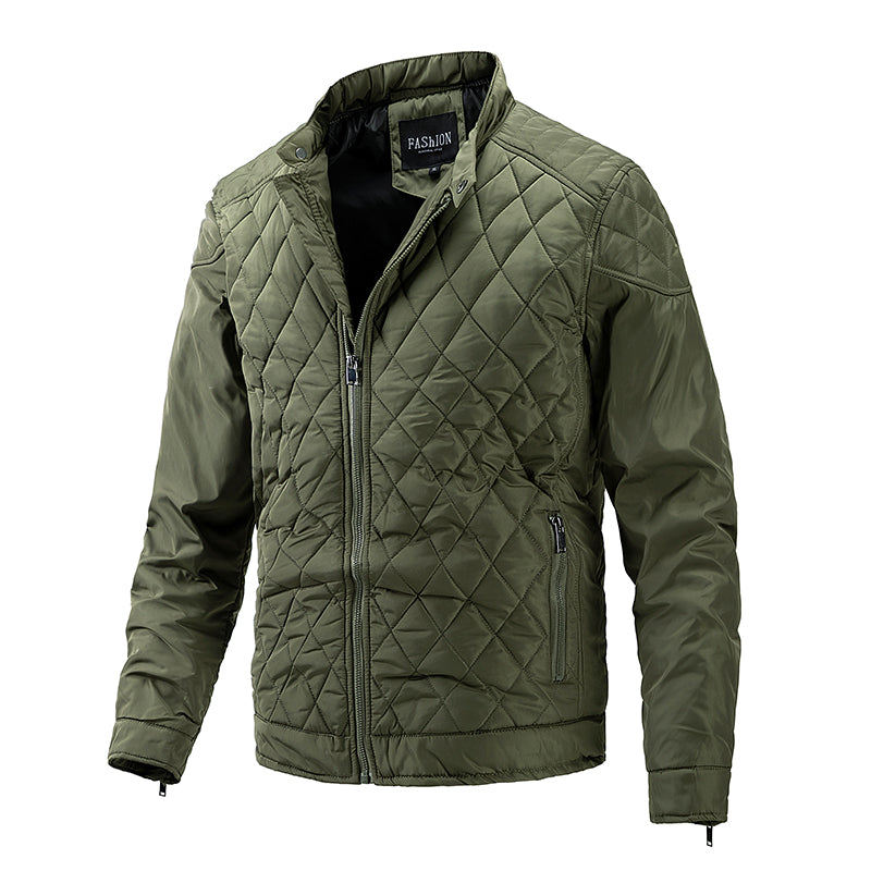 Men's Bomber Jacket – Stylish Lightweight Flight Jacket for Casual Wear