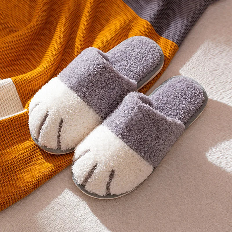 Winter Slippers for Women – Cozy Fleece Lined House Shoes for Comfort