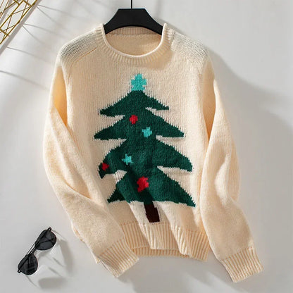 Christmas Jumper for Women – Cozy Holiday Sweater with Festive Design