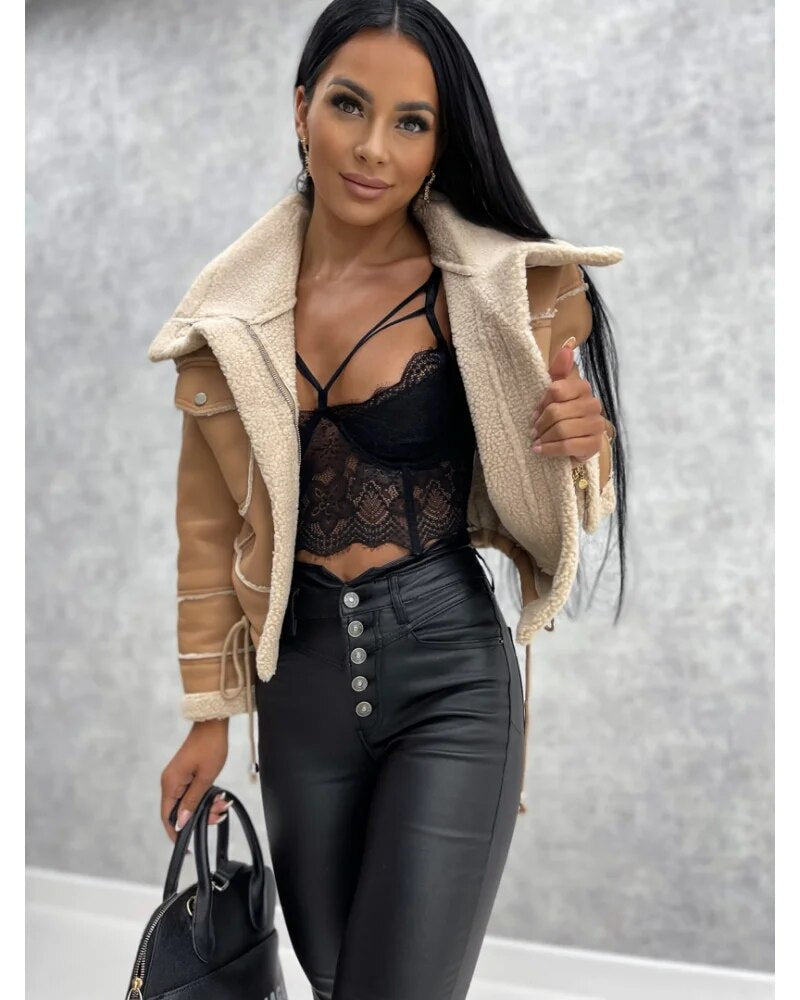 Leather Jacket Women – Stylish Biker Jacket in Genuine Leather for All Occasions