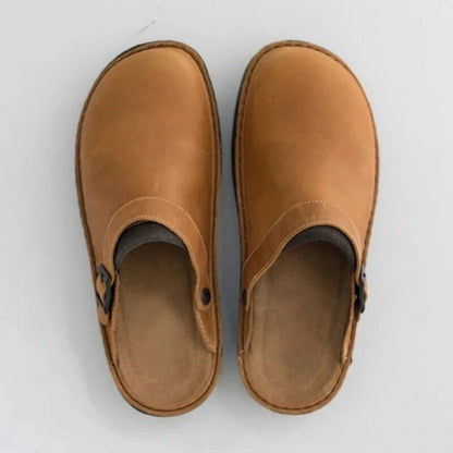 Men's Vintage Slipper Shoes – Classic Comfortable Footwear for Casual Wear