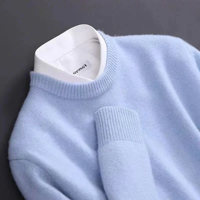 Men's Elegant Jumper – Stylish Knit Sweater for Casual and Formal Wear