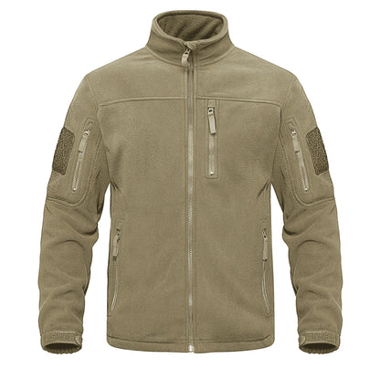 Men's Fleece Jacket – Warm, Lightweight, and Stylish Outdoor Wear